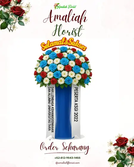 Standing Flowers Leksono